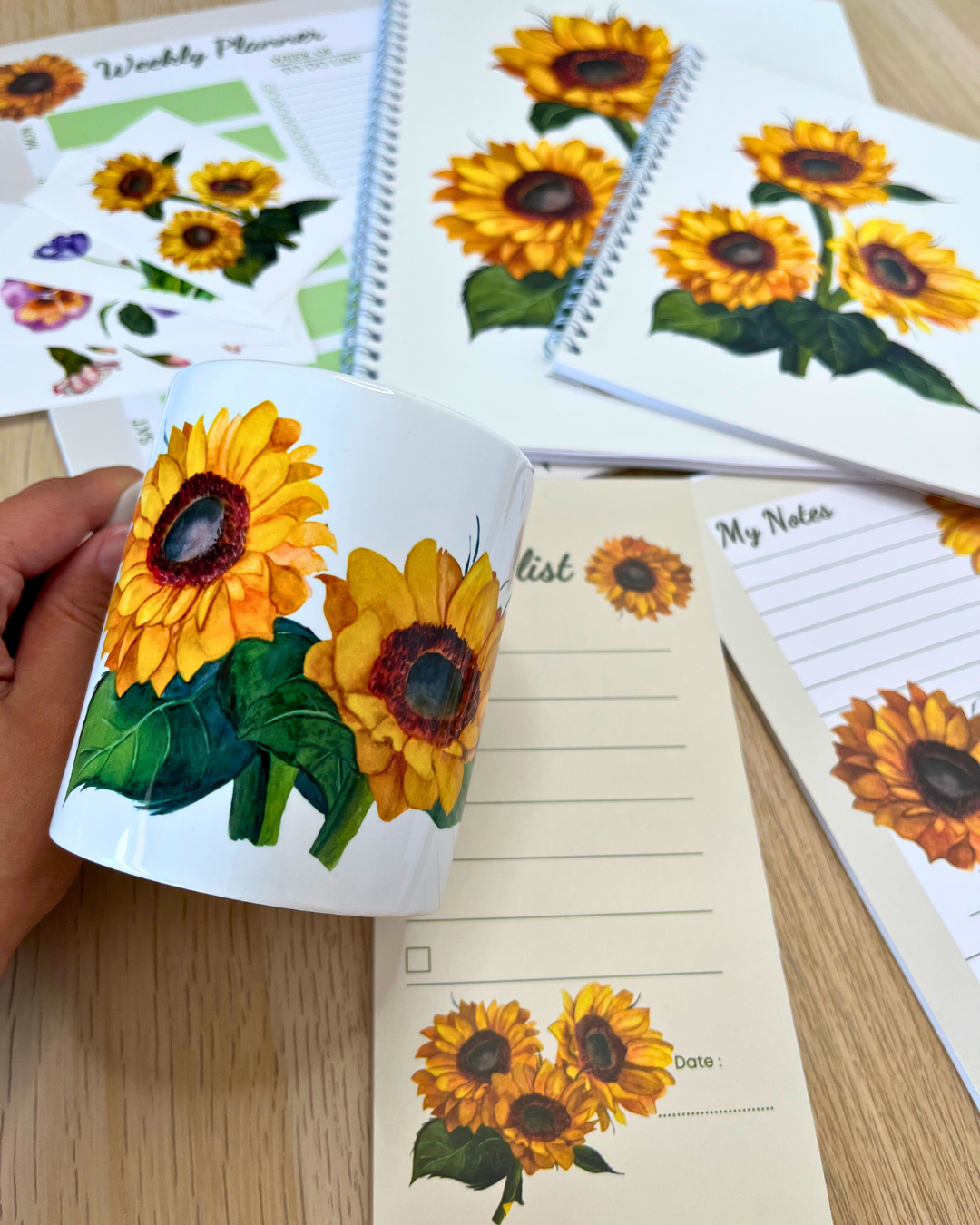 Student Set - Sunflowers