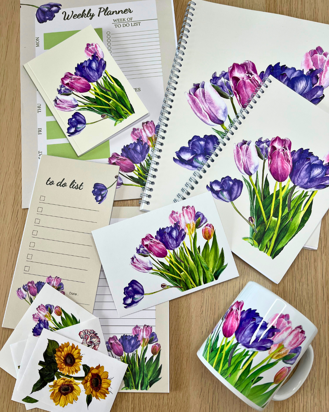 Student Set - Carnation