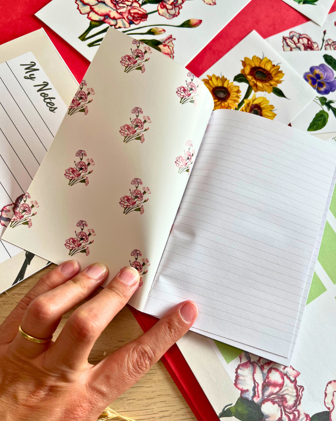Organization Set - Carnation