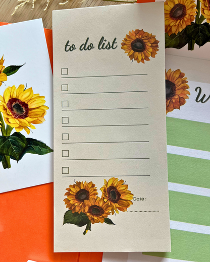 Organization Set - Sunflowers