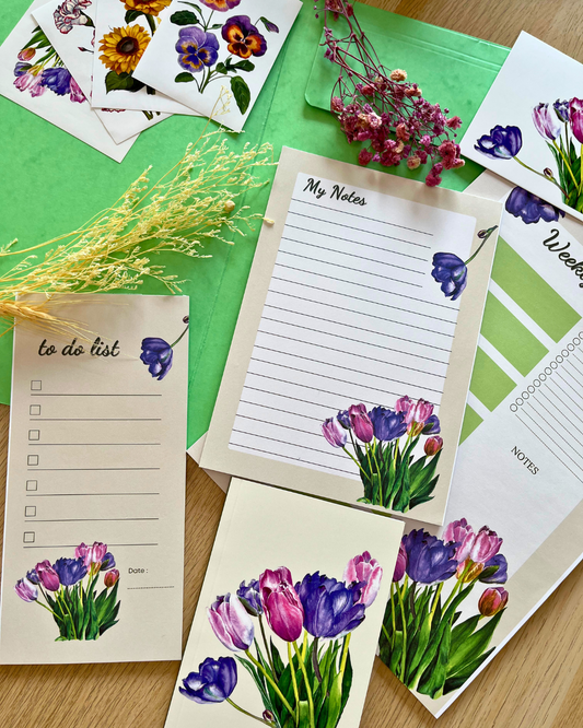 Organization Set - Tulips