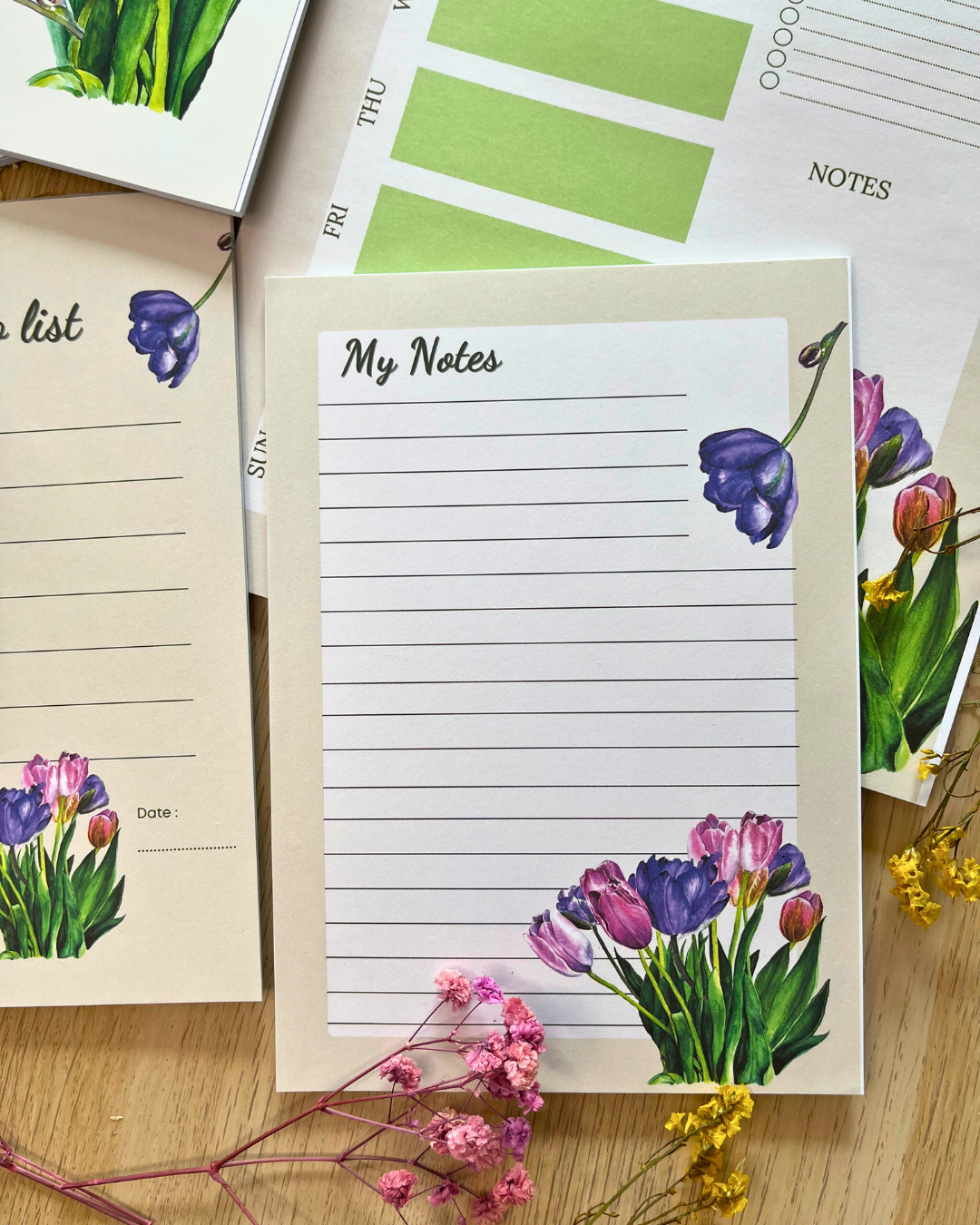 Student Set - Tulips