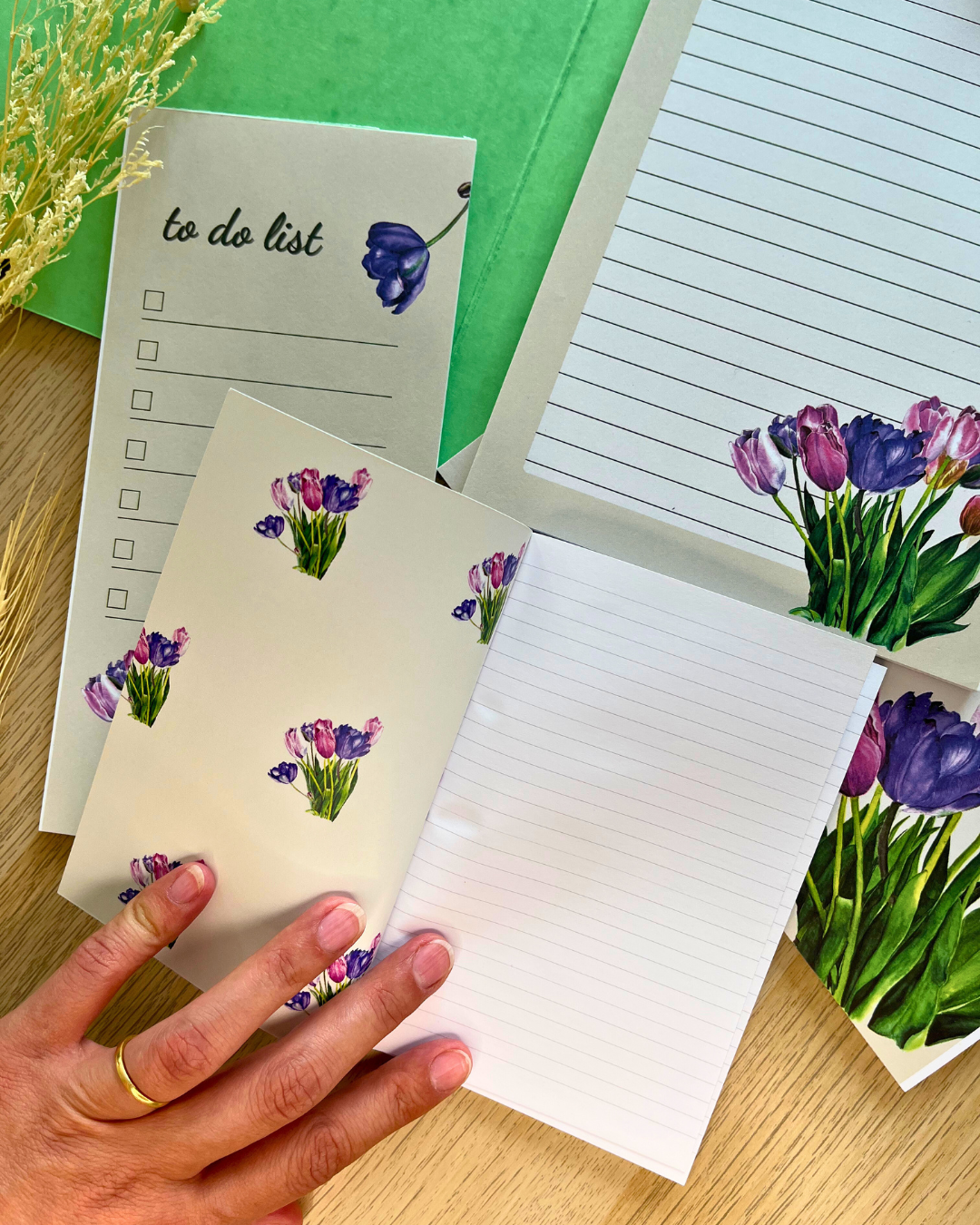 Organization Set - Tulips