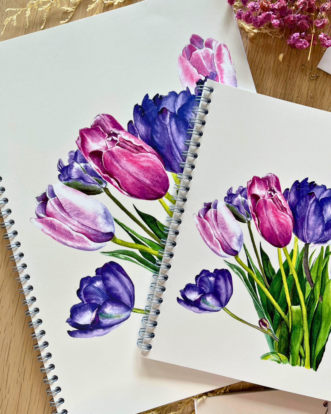 Student Set - Tulips