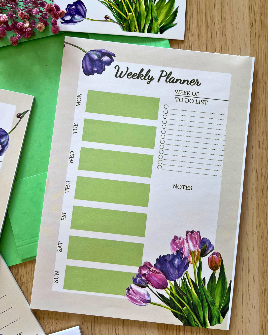 Organization Set - Tulips