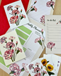 Organization Set - Carnation