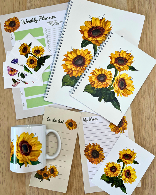 Student Set - Sunflowers