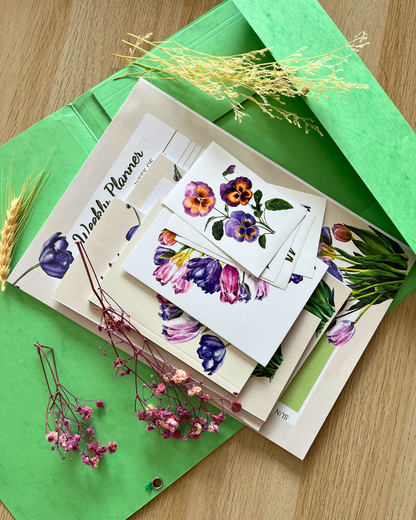 Organization Set - Tulips