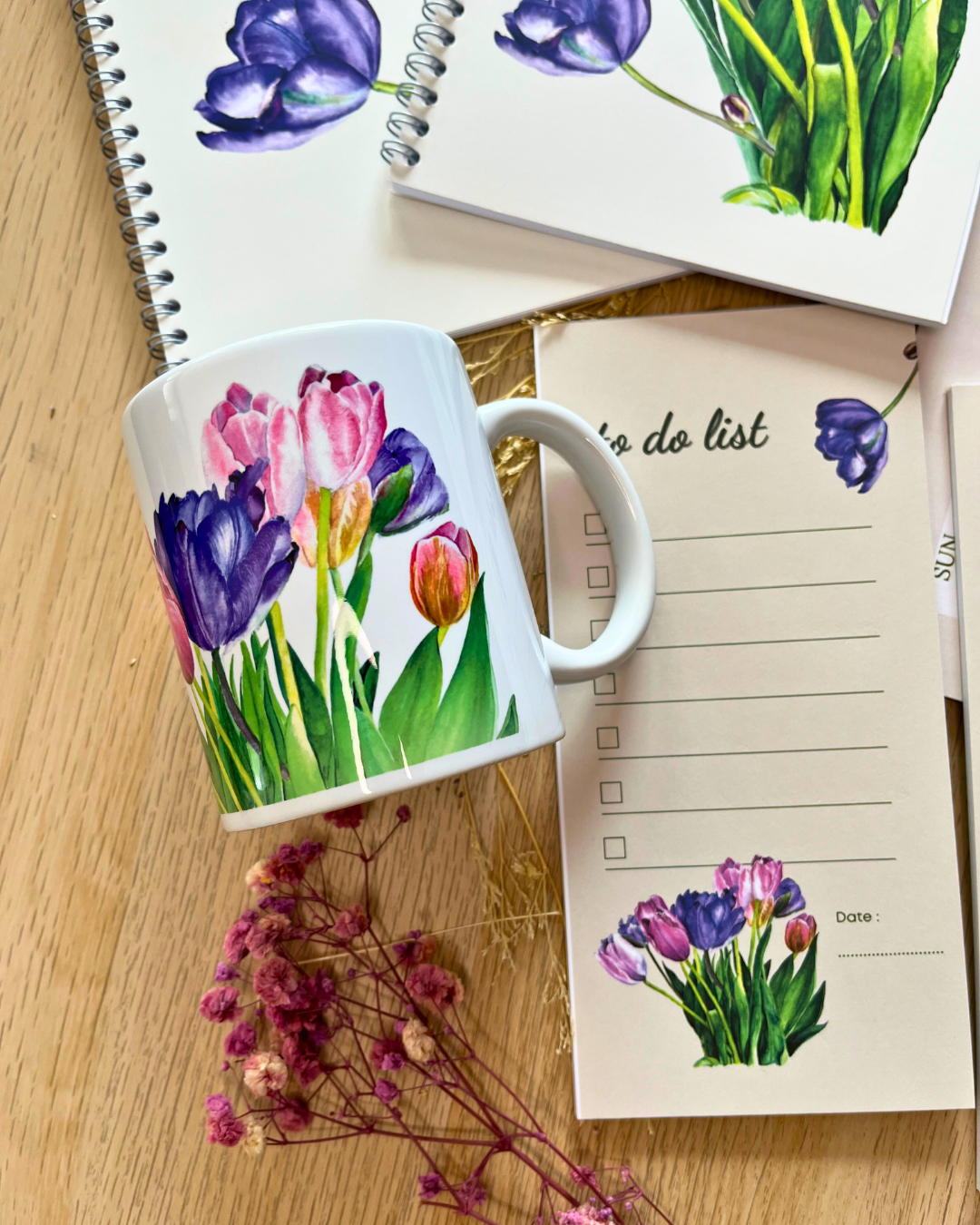 Student Set - Tulips