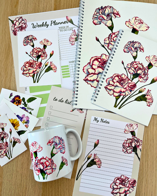 Student Set - Carnation