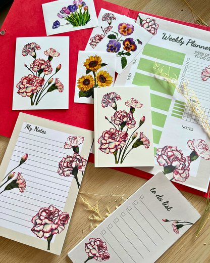 Organization Set - Carnation