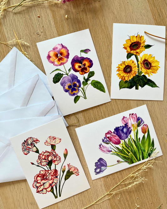 Postcards Set