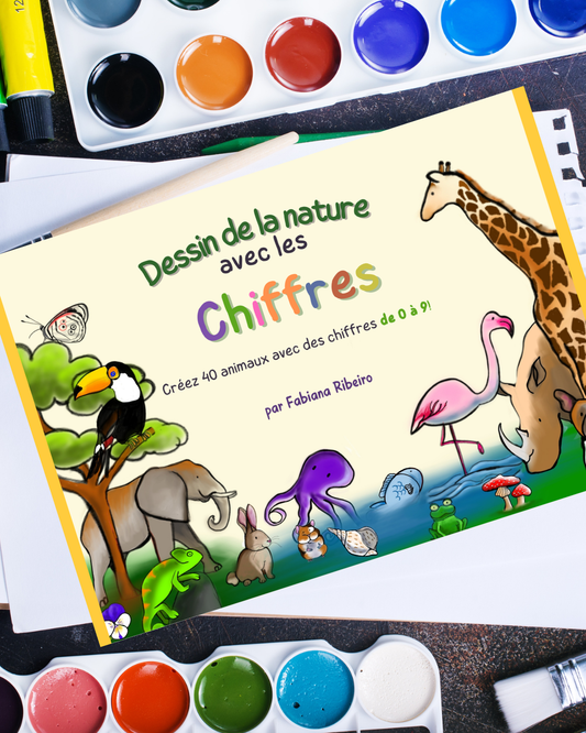 Dessin de la nature avec Chiffres